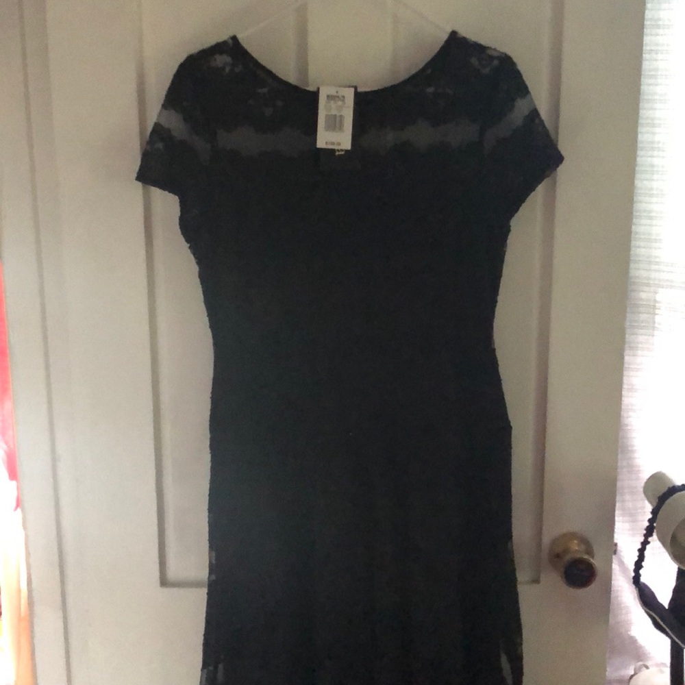Chaya black formal dress
